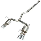 Awe Touring Edition Exhaust System Chrome Tips Fits 2015-2021 Subaru Wrx 2.0L New. Price: $1545.00.