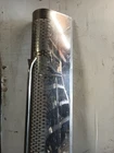 Freightliner Coronado Left Driver Chrome Exhaust Shield (12212526 Used. Price: $253.68.