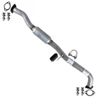 Stainless Steel Exhaust Resonator W/ Hanger + Bolts Fits: 2003-2007 350Z 3.5L New. Price: $79.91.