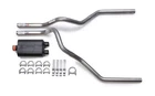 94-03 Dodge Ram Truck 2.5" Mandrel Bent Dual Exhaust Flowmaster Super 40 New. Price: $311.99.