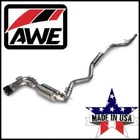Awe Tuning Touring Edition Axle-back Exhaust System Fits 2014-20 Bmw 428I / 430I New. Price: $1235.00.