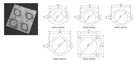 Hks For Gasket 60MM Universal Ex (2PCS) New. Price: $37.44.