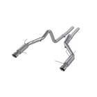 Mbrp 11-12 Ford Shelby Gt 500 T304 3IN Cat Back Dual Split Rear Race Version New. Price: $974.99.