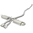 Afe 49-36621-P Takeda Stainless Cat Back Exhaust For 2017-20 Civic Si Sedan 1.5L New. Price: $1116.33.