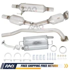 For 2003-2008 Toyota Corolla 1.8L Catalytic Converter Resonator Muffler 53451 New. Price: $235.00.