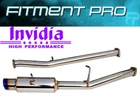Invidia N1 Cat-back Exhaust System For 2002-2007 Subaru Impreza Wrx / Sti New. Price: $973.13.