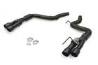 Flowmaster 818159 Outlaw Axle-back Exhaust 3" Stainless 4" Black Quad Tips New. Price: $1699.95.