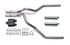 Dodge Ram 2009 - 2014 Dual Exhaust Flowmaster Super 10 Series Muffler W/tips New. Price: $271.99.