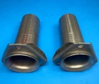 1974-81 Chevrolet V8 Manifold 2"OD Outlet 3 Bolt Exhaust Down Pipe Stubs New. Price: $47.87.
