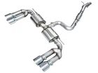 Awe Tuning Fits 3015-42897 Audi 8Y Touring Edition Exhaust Chrome Tips New. Price: $1827.39.
