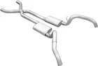 1967-69 F-body Pypes 3" Header Back / Quarter Exit Dual Exhaust System With Race New. Price: $755.99.