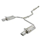 Afe 49-36605 Takeda 304SS Dual Exhaust System For Honda Accord L4 2.4L New. Price: $1196.11.