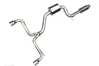 Awe Tuning Touring Edition Exhaust Chrome Silver Tips Fits Vw MK7 Gti New. Price: $1123.81.