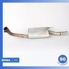 01-04 Jaguar X100 XK8 Rear Right Passenger Side Exhaust Silencer Muffler Oem Used. Price: $107.90.