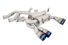 Megan 3" Quad Titanium Tip Axle Back Exhaust + Connect Pipe For Bmw M3 E90 08-11 New. Price: $692.58.
