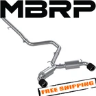 Mbrp S47063CF 3" Catback Exhaust For 2019-2022 Hyundai Veloster 2.0L Turbo New. Price: $1144.99.