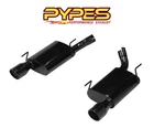 2005-2009 Ford Mustang Gt Pypes SFM60VB Black Muffler Exhaust Kit W/ 4" Tips New. Price: $426.79.