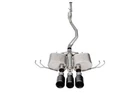 Corsa Xtreme 3" Cat Back Exhaust Black Tips For 2017-2021 Honda Civic Type FK8 New. Price: $1699.99.