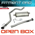 Jba Pass Side Single Cat-back Exhaust For 96-02 Toyota 4RUNNER 2.7/3.4L 40-9010 Used. Price: $516.66.