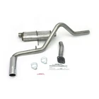 Cat Back Exhaust System Fits Ford Ranger 4.0L V6 1990-2011 Stainless Jba 40-2540 New. Price: $492.50.
