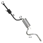 Direct-fit Resonator W/ Muffler Assembly Kit Fits: 2007-10 Hyundai Elantra 2.0L New. Price: $206.81.