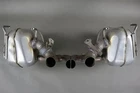 Ferrari 458 Italia Exhaust System Fully 260103 263065 258108 E4068074 E407 Used. Price: $2097.27.