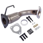 Front Exhaust Pipe For 2003-2007 Honda Accord 2.4L 18210-SDA-A01 New. Price: $47.00.