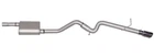Gibson 2.25IN Single Exhaust Ford Escape Limited (10-12) 3.0L New. Price: $403.72.