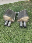 2015-2021 Subaru Wrx Oem Left And Right Muffler Exhaust Axleback MMVA1L & MMVA1R Used. Price: $199.99.