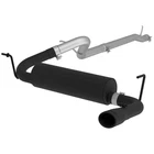 Mbrp S5526BLK Steel Cat Back Exhaust System Kit For 12-18 Wrangler Rubicon 3.6L New. Price: $514.99.