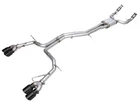 Awe Tuning Track Edition Exhaust For Audi C8 S6 & S7 2.9T Diamond Black Tips New. Price: $2465.00.