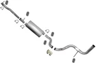 Exhaust System Muffler Ext & Tail Pipe Fits 2007-2008 Ford E150 E250 5.4L New. Price: $399.00.