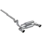 Mbrp S4203409 Stainless Cat Back Exhaust System Kit 2016-2018 Ford Focus Rs New. Price: $769.99.