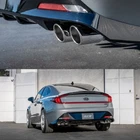 Borla Cat-back Exhaust System S-type For Hyundai Sonata N-line 2021-2023 New. Price: $1874.99.