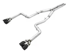 Awe Tuning For 2015+ Dodge Challenger 6.4L/6.2L Sc Track Edition Exhaust - Quad New. Price: $1925.00.