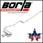 Borla 140504 S-type Cat-back Exhaust System Fits 2013-2018 Ford Focus 2.0L New. Price: $1178.99.