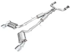 Awe Tuning 3015-32400 Touring Edition For Nissan Z Chrome Tips New. Price: $1695.00.