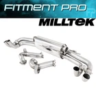 Milltek SSXAU743 Valved Catback Exhaust For 16-19 Audi R8 V10 Plus Coupe/spyder New. Price: $4400.91.