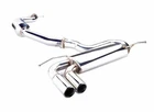 Xforce Exhaust ES-VW02-CBS 304 Ss Cat-back System With Dual Rear Exit New. Price: $534.74.