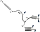 Exhaust System Rear Resonator Dual Mufflers Fits 2010-2014 Buick Lacrosse 3.6L New. Price: $602.00.