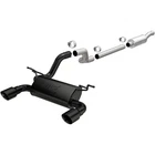 Magnaflow Performance Exhaust System Kit 19417: 2018-2026 Jeep Wrangler New. Price: $1443.00.