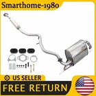 Exhaust System Resonator Pipe Muffler For 2013-2016 2017 Subaru Crosstrek 2.0L New. Price: $354.34.