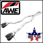 Awe Track Cat-back Exhaust System Fit 2021-2025 Bmw M3 M4 3.0L Coupe/sedan New. Price: $2155.00.