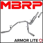 Mbrp S5114AL Armor Lite 2.5" Cat-back Exhaust Fits 2004-2005 Dodge Ram 1500 5.7L New. Price: $554.99.