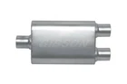 Gibson Mwa Superflow Center/dual Oval Muffler - 4X9X14IN/3IN INLET/2.5IN Outlet New. Price: $218.82.
