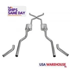Pypes Exhaust PYPSGC43 System Kit Fits Chevy Fullsize Car 1955-57 New. Price: $829.86.