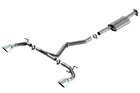 Borla Fits 140909 S-type Catback Exhaust For 22-23 Subaru Brz/toyota GR86 New. Price: $1265.96.