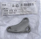 2014-2023 Jeep Compass Cherokee Catalytic Converter Bracket Mopar 68250922AA New. Price: $48.00.
