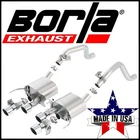 Borla Atak Axle-back Exhaust System Fits 2014-2019 Chevy Corvette Stingray 6.2L New. Price: $2998.99.
