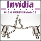 Invidia Q300 Rolled Tip Cat-back Exhaust System Fits 2008-2014 Subaru Wrx Sedan New. Price: $1306.78.